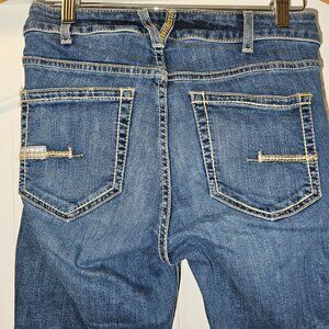 Rebar Work Flex Perfect Rise Riveter Boot Cut Jean Size 27L